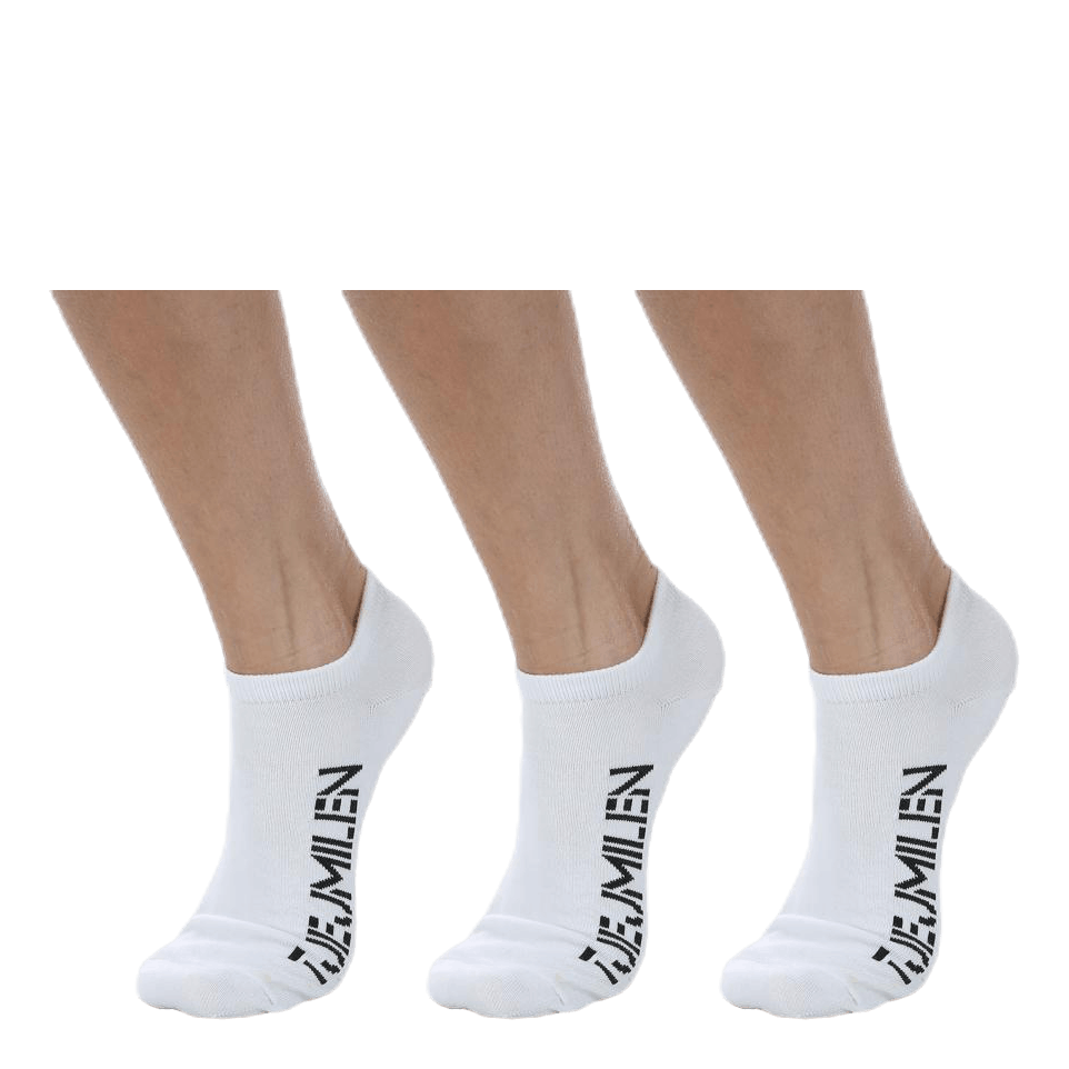 3-pack Running Sock White