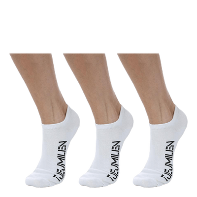 3-pack Running Sock White