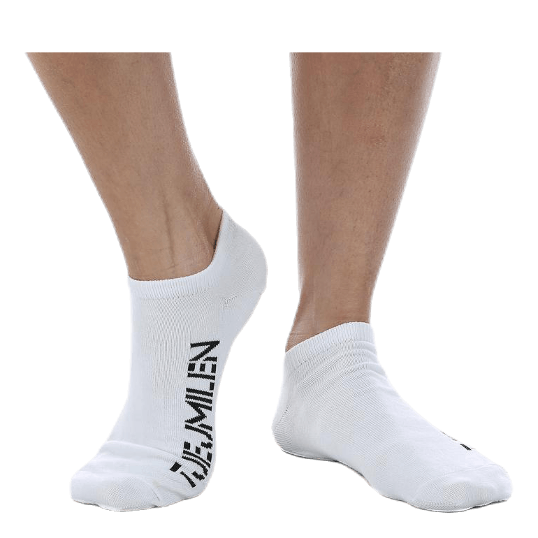 3-pack Running Sock White