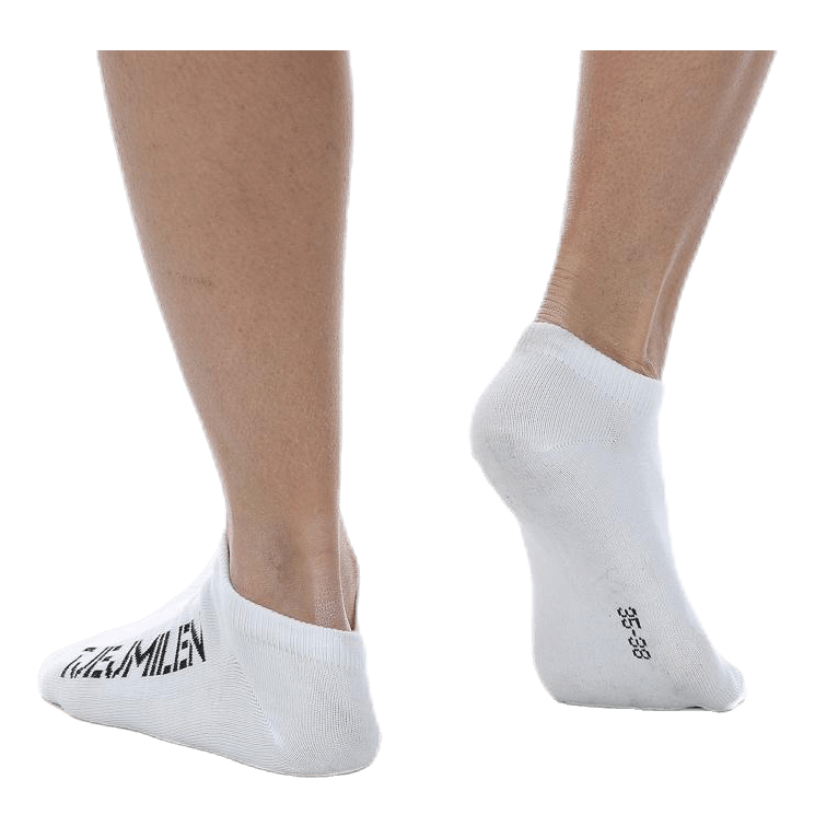 3-pack Running Sock White