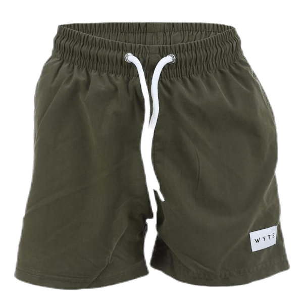 Junior Aiden Swim Trunks Green