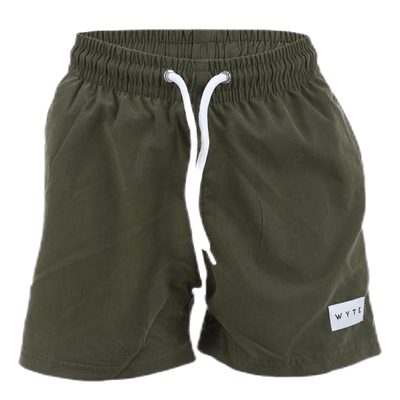 Junior Aiden Swim Trunks Green