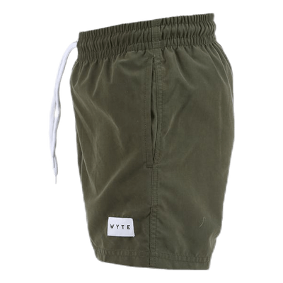 Junior Aiden Swim Trunks Green