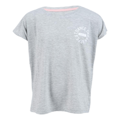 Jr Ariana Dance Tee Grey