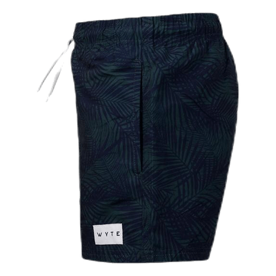 Junior Luca Swim Shorts Blue/Green