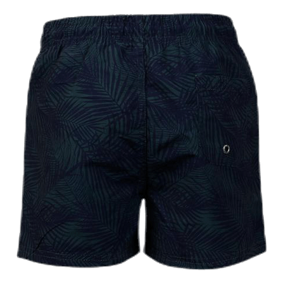 Junior Luca Swim Shorts Blue/Green