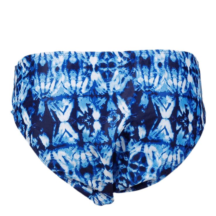 Leija Brief Blue/White