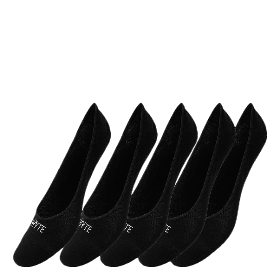 5-pack Invisible Sock Black