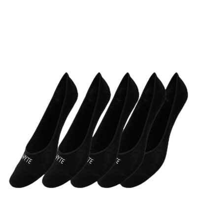 5-pack Invisible Sock Black