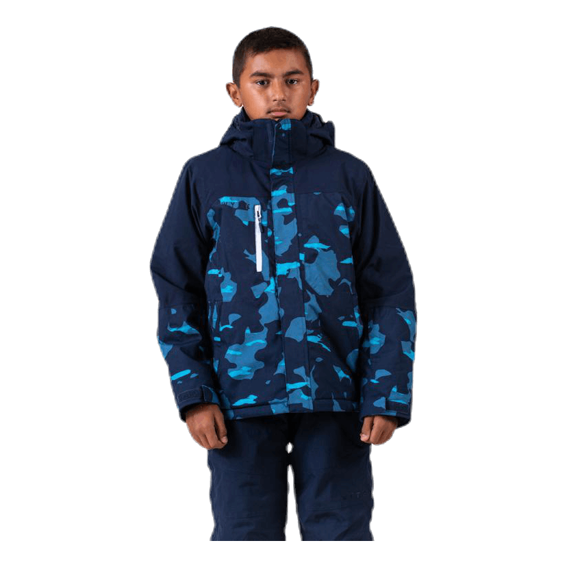 Junior Kody Ski Jacket Blue/Patterned