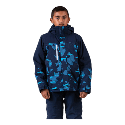 Junior Kody Ski Jacket Blue/Patterned