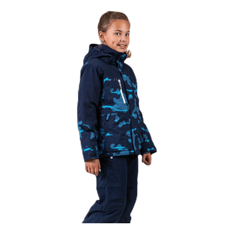 Junior Kody Ski Jacket Blue/Patterned