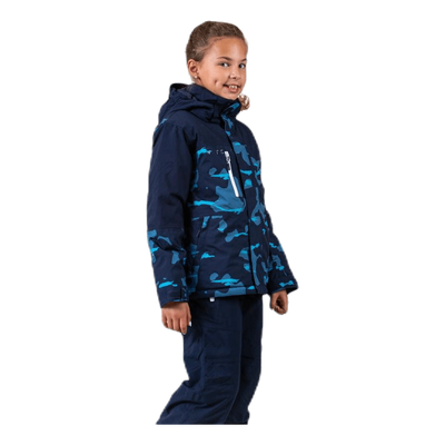 Junior Kody Ski Jacket Blue/Patterned