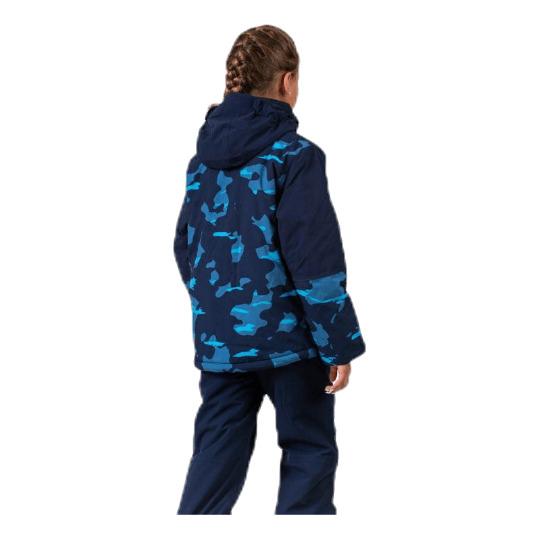 Junior Kody Ski Jacket Blue/Patterned