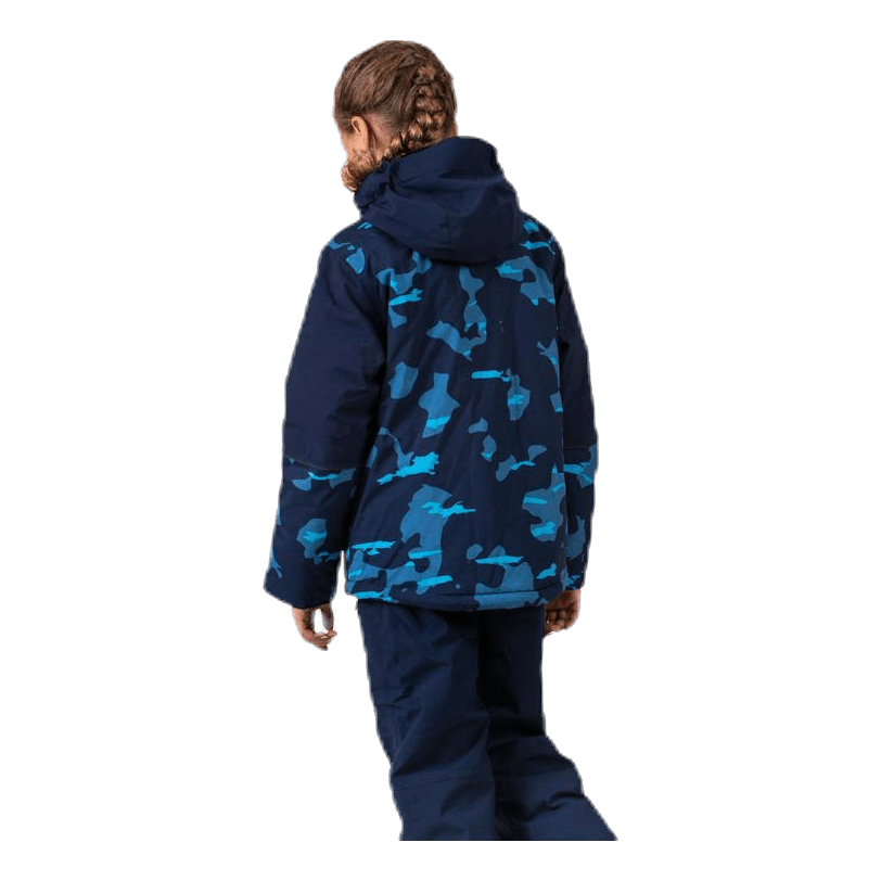 Junior Kody Ski Jacket Blue/Patterned