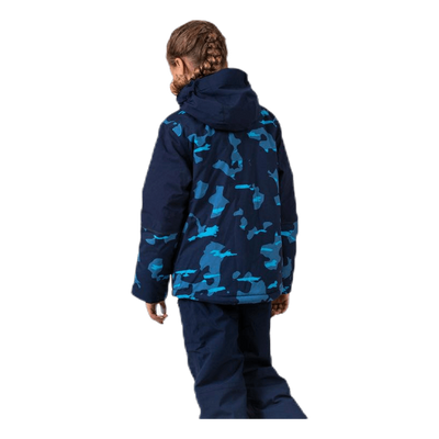 Junior Kody Ski Jacket Blue/Patterned