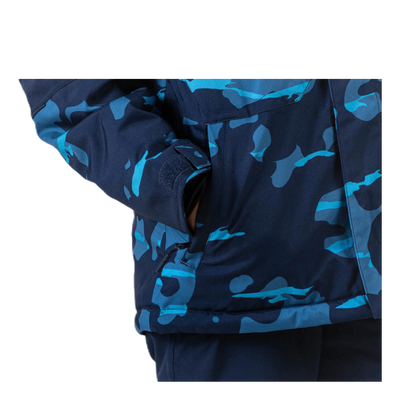 Junior Kody Ski Jacket Blue/Patterned