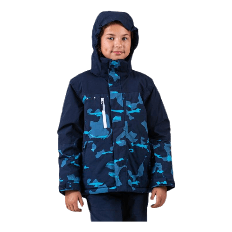 Junior Kody Ski Jacket Blue/Patterned