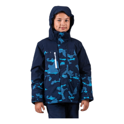 Junior Kody Ski Jacket Blue/Patterned