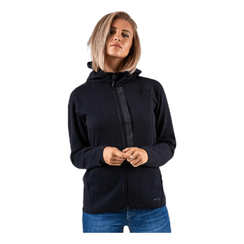 Ebba Tech Jacket Black