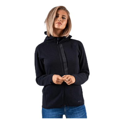 Ebba Tech Jacket Black