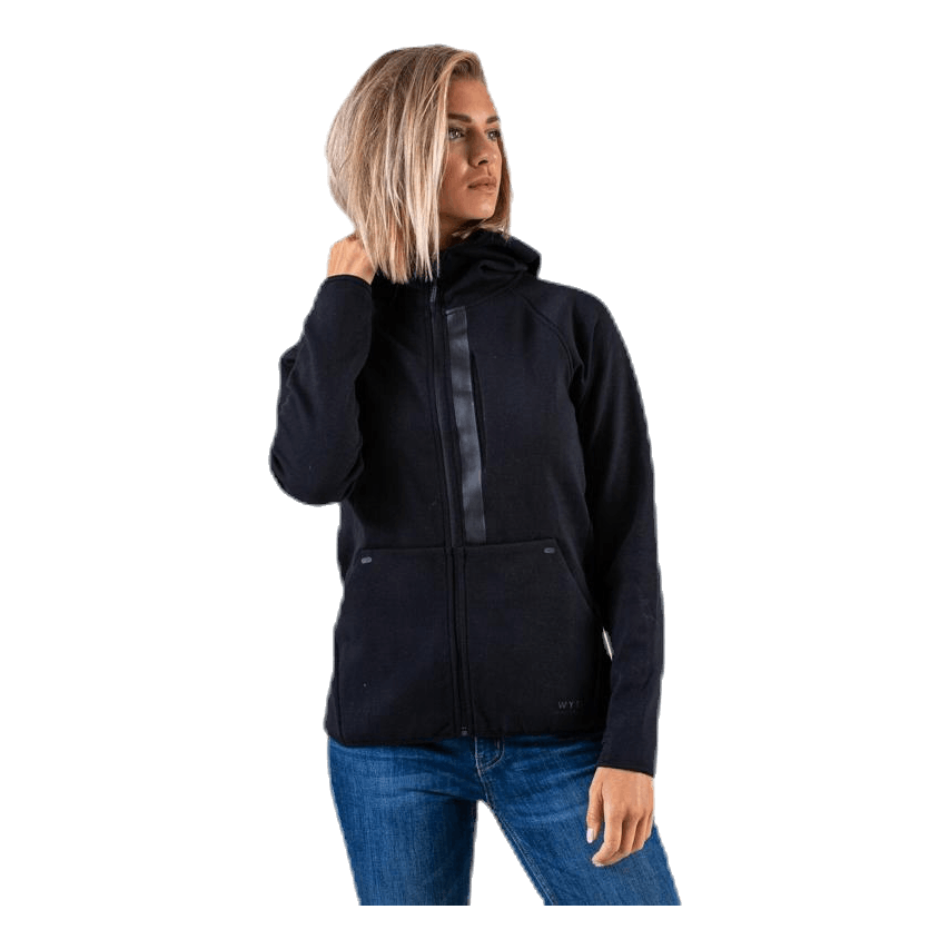 Ebba Tech Jacket Black