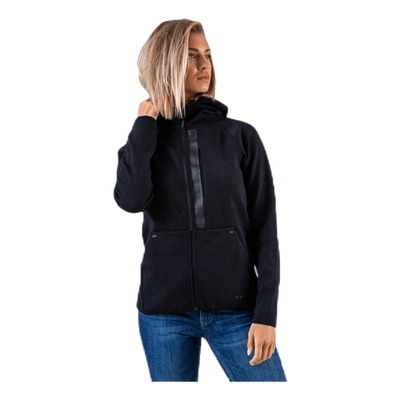 Ebba Tech Jacket Black