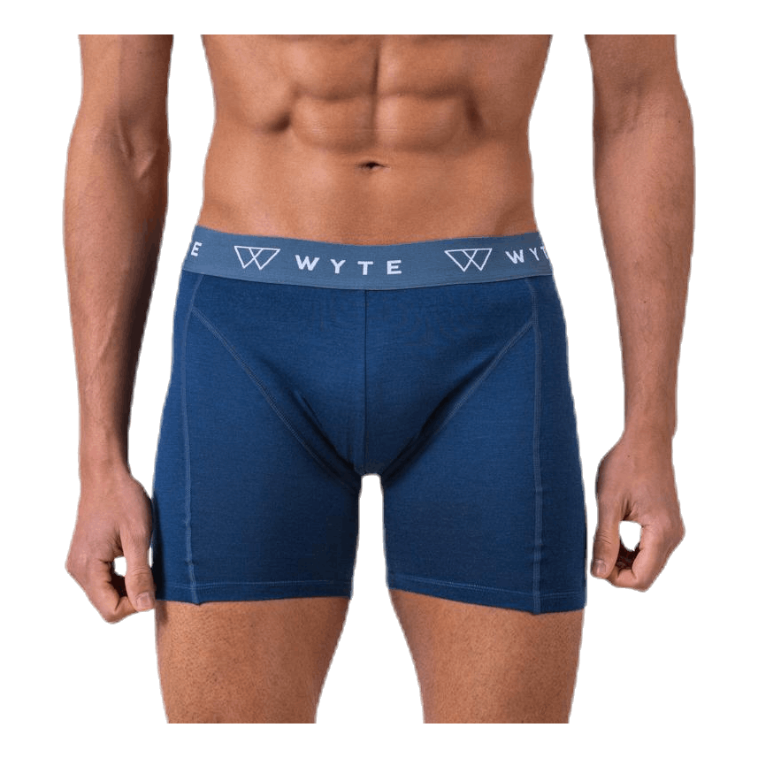 Arvid Merino Boxer Blue