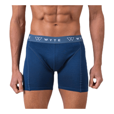 Arvid Merino Boxer Blue