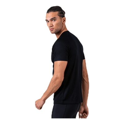 Arvid Merino T-shirt Black