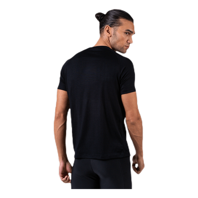 Arvid Merino T-shirt Black