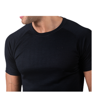 Arvid Merino T-shirt Black