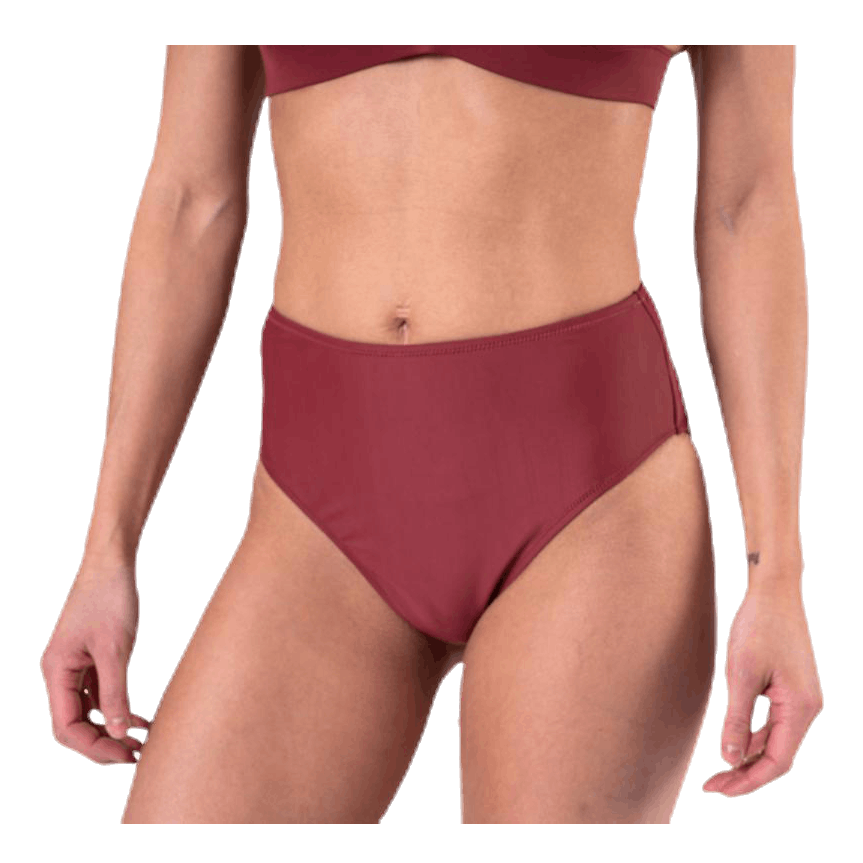 Nalani High Waist Red