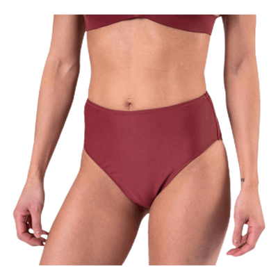 Nalani High Waist Red