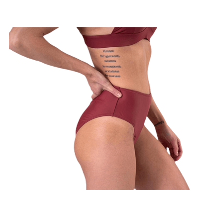 Nalani High Waist Red