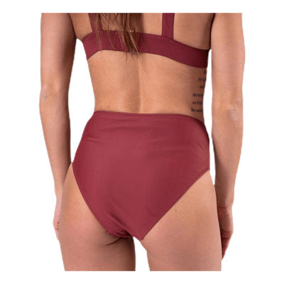 Nalani High Waist Red