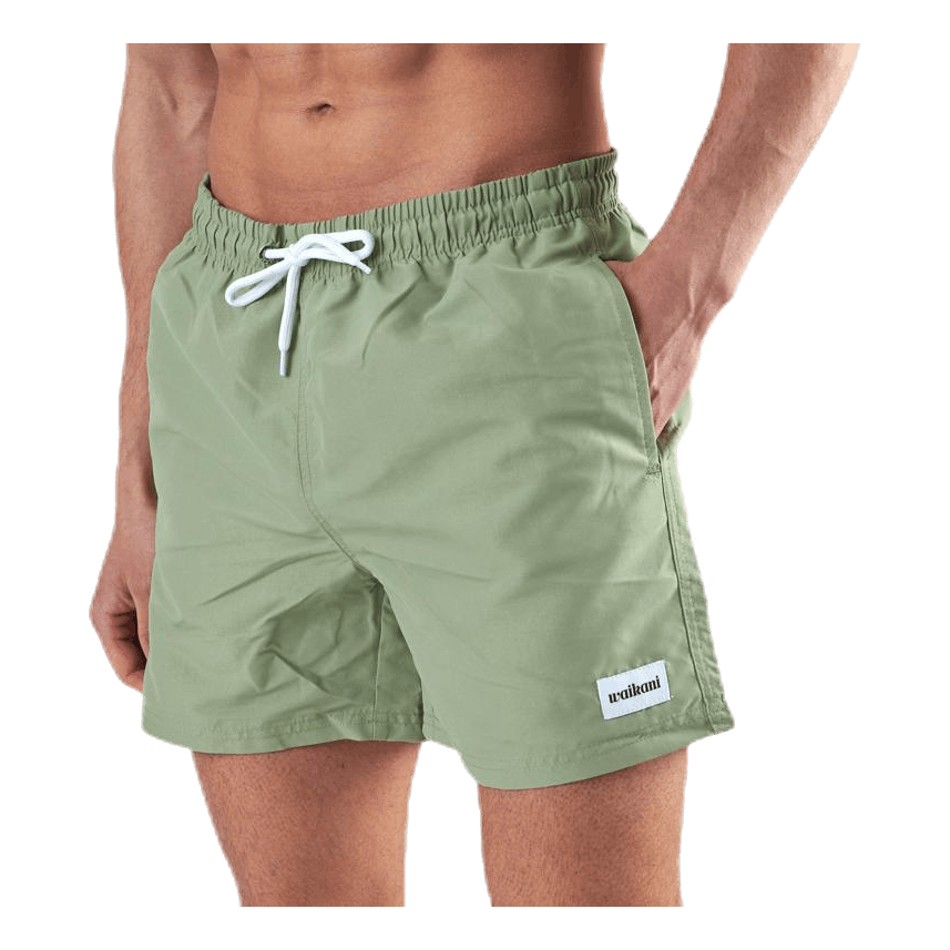 Kai Swim Trunks Green