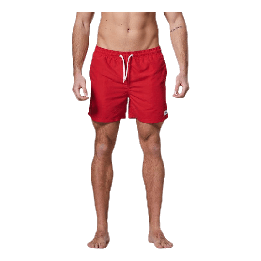 Kai Swim Trunks Red - Waikani Beachwear – Runforest.com