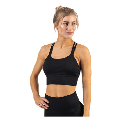 Vinyasa Seamless Bra Black