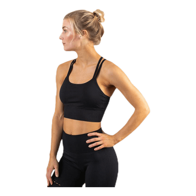 Vinyasa Seamless Bra Black