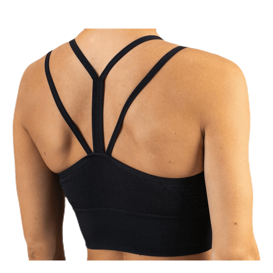 Vinyasa Seamless Bra Black