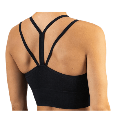 Vinyasa Seamless Bra Black