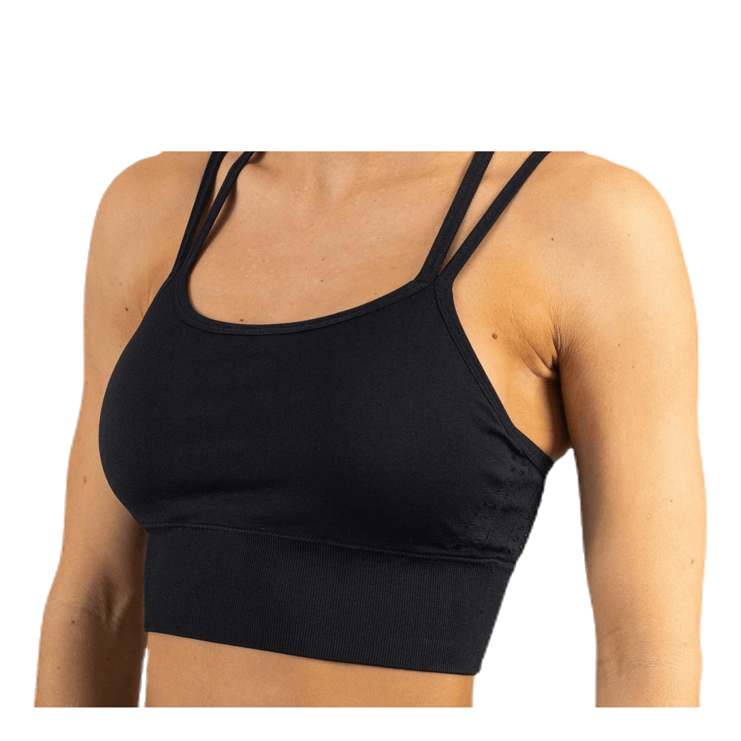 Vinyasa Seamless Bra Black