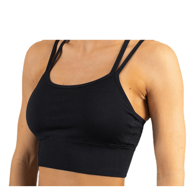 Vinyasa Seamless Bra Black