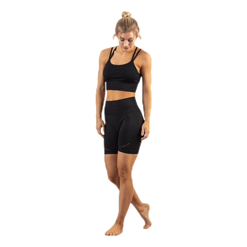 Vinyasa Seamless Bra Black