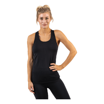 Vinyasa Seamless Tank Top Black