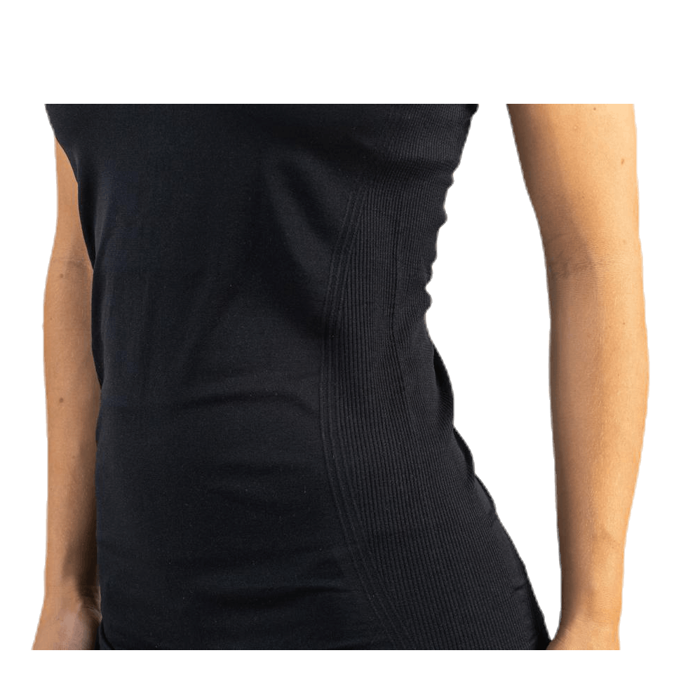 Vinyasa Seamless Tank Top Black