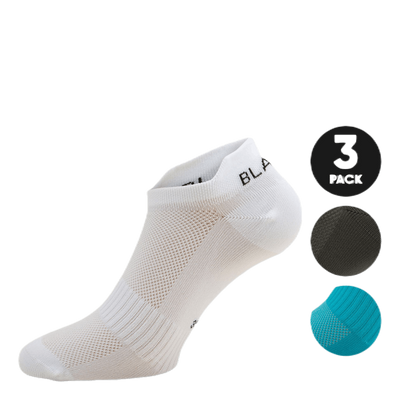 3-pack Training Sock Blue/White/Grey