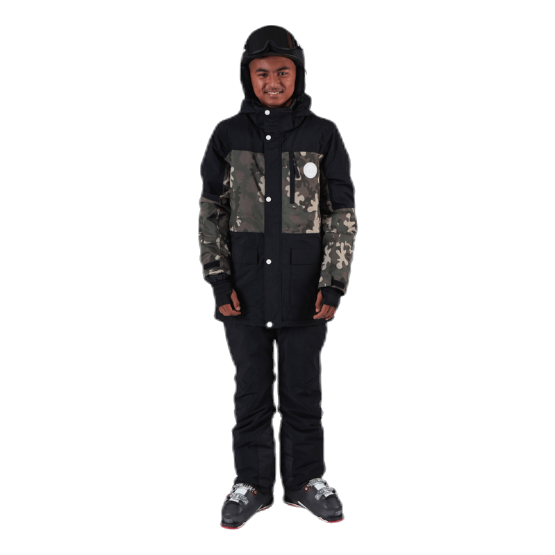 Flister Snowboard Jacket Patterned/Black