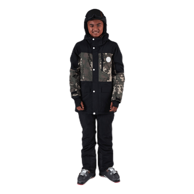 Flister Snowboard Jacket Patterned/Black